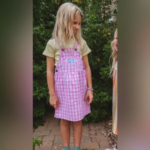 Vintage OshKosh overall dress size 6x